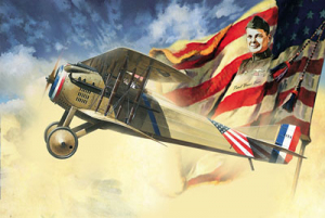 Roden 615 SPAD VIIc.1. (Lafayette and USAAF servic 1/32 