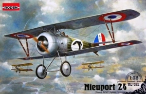 Roden 618 Samolot Nieuport 24 model 1-32