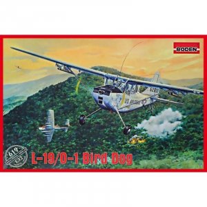 Roden 619 Samolot Cessna L-19/0-1 Bird Dog model 1-32