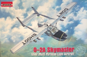 Roden 620 Samolot O-2A Skymaster model 1-32