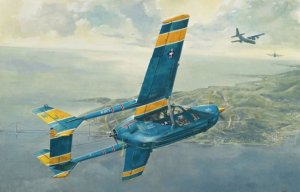 Roden 632 O-2A Skymaster US Navy service  1/32