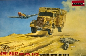 Roden 710 Ciężarówka Opel Blitz Kfz.305 4x2 model 1-72