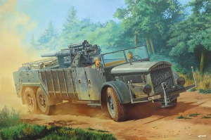 Roden 727 VOMAG 7 or 660 mit 8,8cm Flak 1/72 