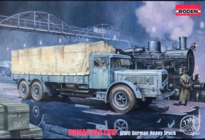 Vomag 8LR LKW German Truck model Roden 738 in 1-72 