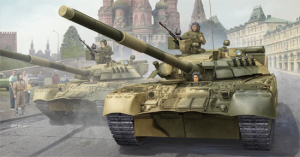 Russian T-80UD MBT Trumpeter 09527 model skala 1-35