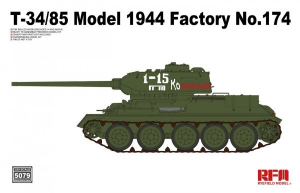 Rye Field Model 5079 T-34/85 mod. 1944 Factory No.174 model 1:35 RFM
