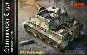 Model Rye Field Model RM-5012 Sturmmorser Tiger RM61 L/5,4 / 38 cm With Full Interior 