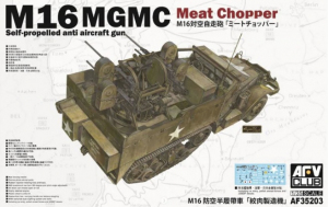 Samobieżne działko plot M16 M16 Meat Chopper AFV Club 35203
