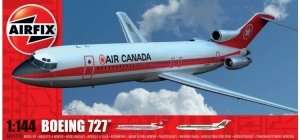 Samolot pasażerski Boeing 727 - Airfix 04177