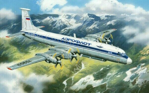 Samolot pasażerski Ilyushin IL-22M  Amodel 72022