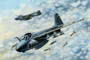 Samolot A-6E Tram Intruder model Hobby Boss 81710