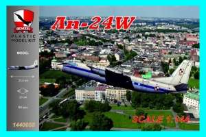 Samolot An-24W Polish Air Force - Big Model 1440055