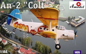 Samolot Antonov An-2 Colt Amodel 1435