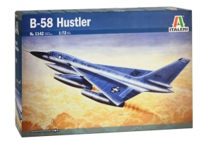 Samolot B-58 Hustler skala 1-72 Italeri 1142
