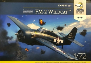 Samolot FM-2 Wildcat Arma Hobby 70031