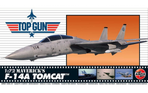 Samolot Maverick's F-14A TomCat Top Gun Airfix A00503