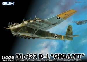 Samolot Me323 D-1 Gigant - Model Great Wall Hobby L1006 1/144