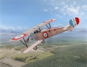 Samolot Nieuport 10 model Special Hobby 48184