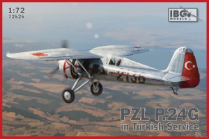 Samolot PZL P.24G w służbie tureckiej IBG 72525