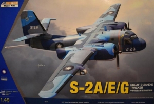 Samolot ROCAF S-2A/E/G Tracker Kinetic 48074