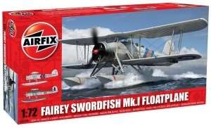 Samolot torpedowy Fairey Swordfish Mk.1 Floatplane Airfix 05006