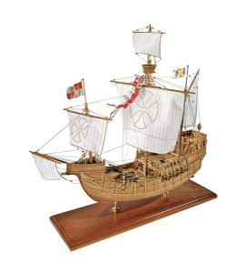 Santa Maria Amati 1409 drewniany model 1-65