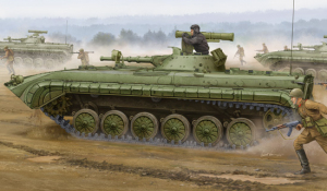 Soviet BMP-1P IFV Trumpeter 05556 model 1-35