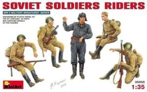 Soviet Soldiers Riders MiniArt 35055