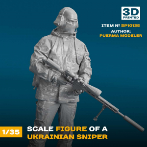 Spalah 10135 Ukrainian Sniper 1/35 