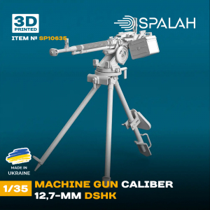 Spalah 10635 Machine Gun 12,7mm DShK 1/35