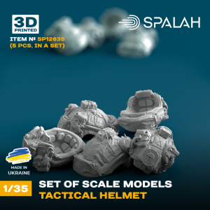 Spalah 12635 Tactical Helmet (5 pcs) 1/35