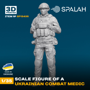 Spalah 13435 Ukrainian Combat Medic 1/35 