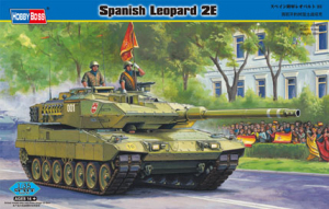 Spanish Leopard 2E Hobby Boss 82432 model 1-35