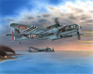 Special Hobby SH48114 Samolot 167F Glenn over French 1940/45