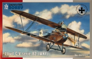 Special Hobby SH72122 Samolot Lloyd C.V serie 82 WKF