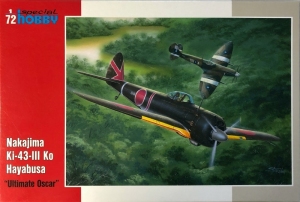 Special Hobby SH72178 Samolot Nakajima Ki-43-III Ko Hayabusa