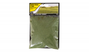 Static Grass Medium Green 2mm Woodland FS614