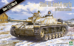 StuG III Ausf. G Early w/Winterketten Das Werk DW16003 model 1/16 