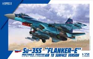Su-35S Flanker E Air to Surface Version Great Wall Hobby L7210