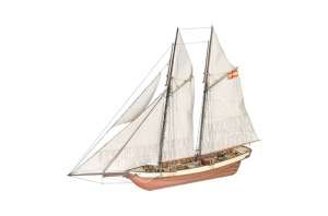 Szkuner Mistral - Artesania 22419 - drewniany statek skala 1-60