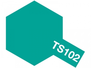 TS-102 Cobalt green spray 100ml Tamiya 85102