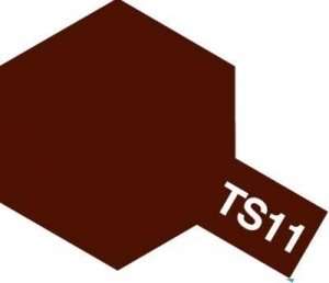 TS-11 Maroon spray 100ml Tamiya 85011