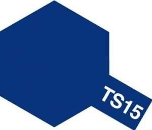 TS-15 Blue spray 100ml Tamiya 85015