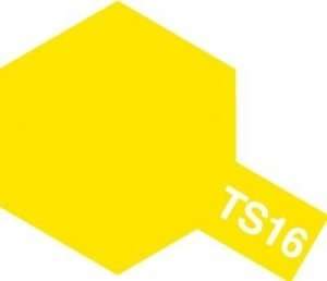 TS-16 Yellow spray 100ml Tamiya 85016
