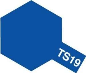 TS-19 Metallic Blue spray 100ml Tamiya 85019