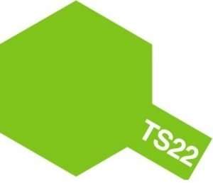 TS-22 Light Green spray 100ml Tamiya 85022