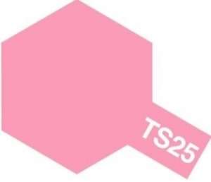 TS-25 Pink spray 100ml Tamiya 85025	 
