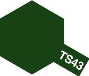 TS-43 Racing Green spray 100ml Tamiya 85043	 