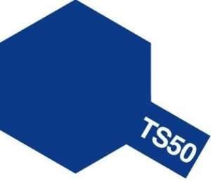 TS-50 Mica Blue spray 100ml Tamiya 85050