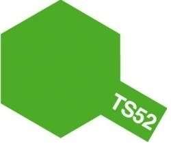 TS-52 Candy Lime Green spray 100ml Tamiya 85052